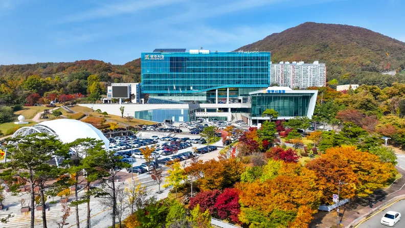 경기도청 전경